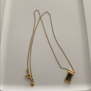 Madewell stone necklace